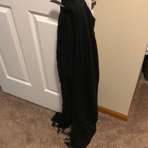 Black scarf